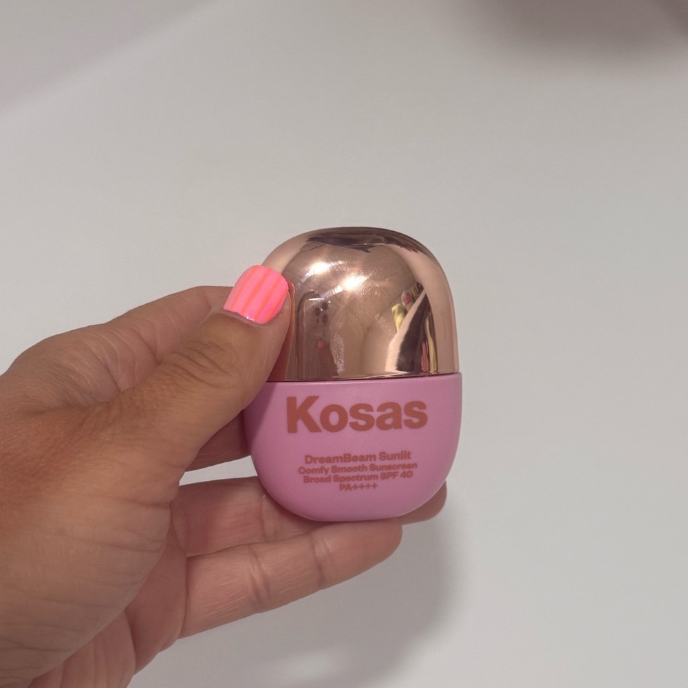 Like New Kosas DreamBeam Silicone-Free Mineral Sunscreen